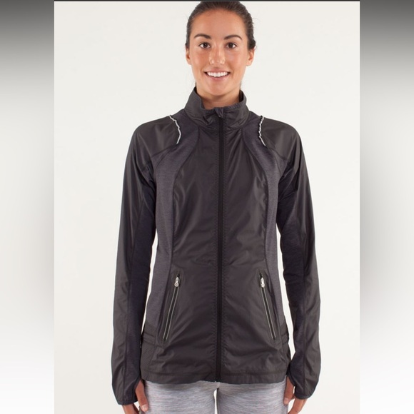 Lululemon Run: Nothin' But Run Jacket Black - Picture 1 of 13